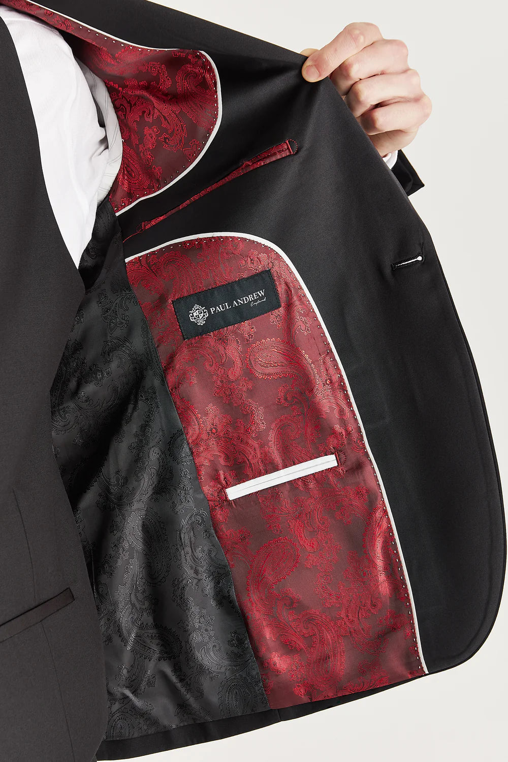 Harry Black Men's Three Piece Tuxedo