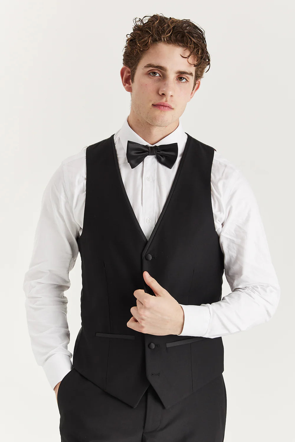 Harry Black Men's Three Piece Tuxedo