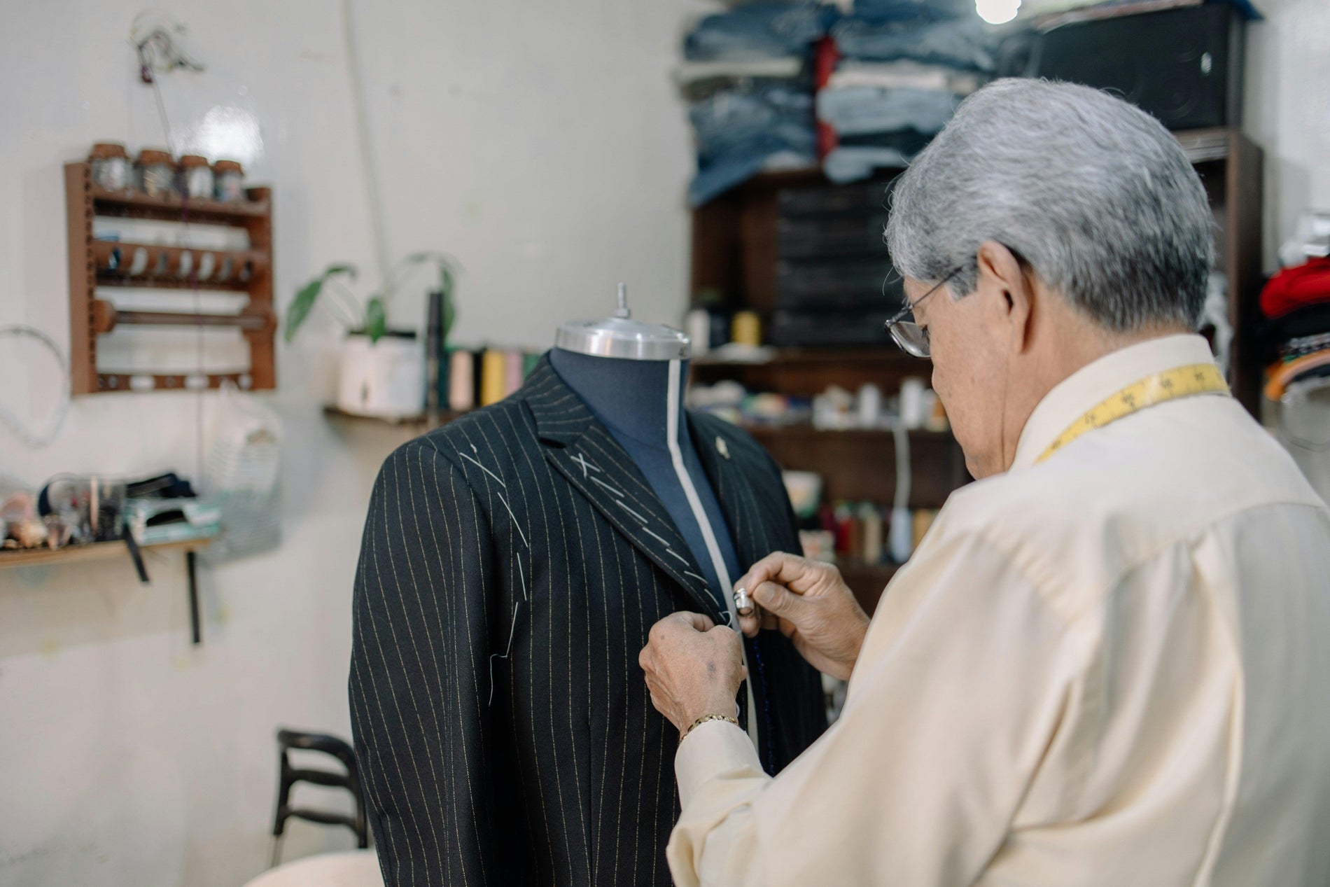 How to Measure Yourself for a Suit