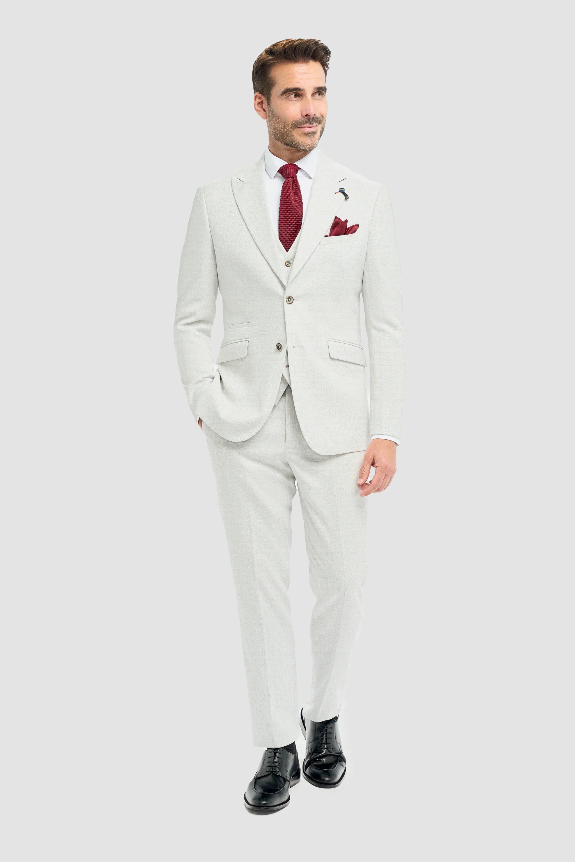 House of Cavani - Tropez Slate Three Piece Suit