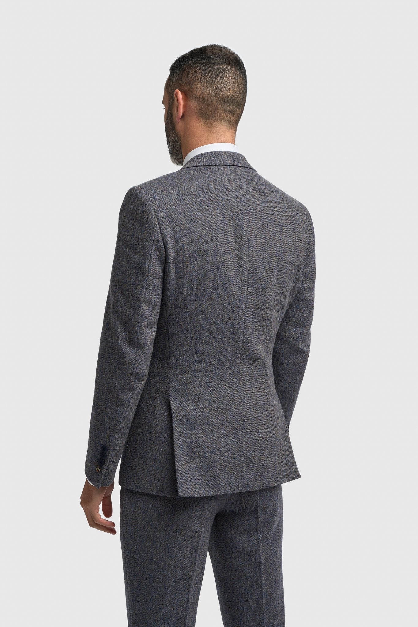 House of Cavani - Thomas Savoy Tweed Three Piece Suit