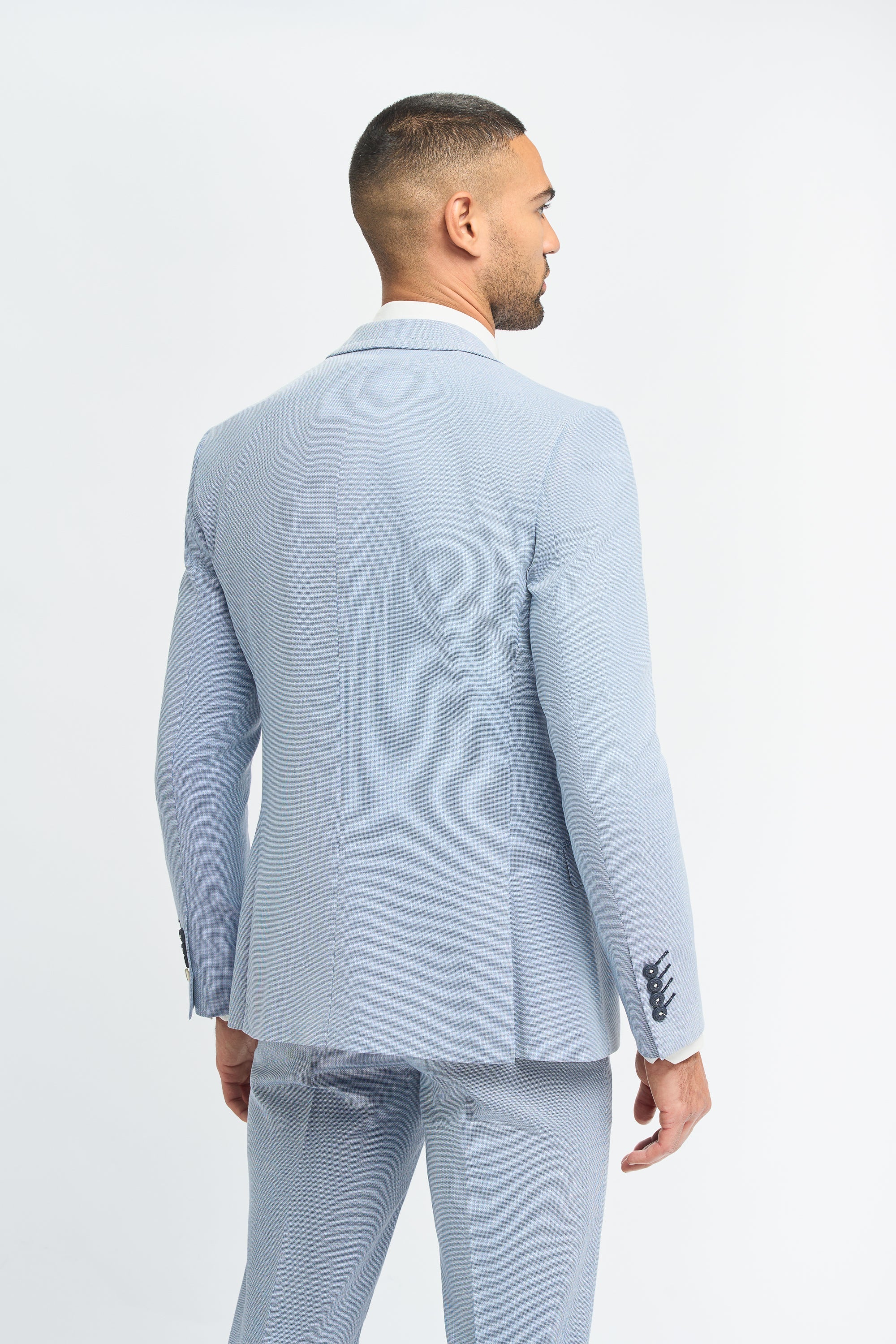 House of Cavani - Miami Sky Three Piece Suit