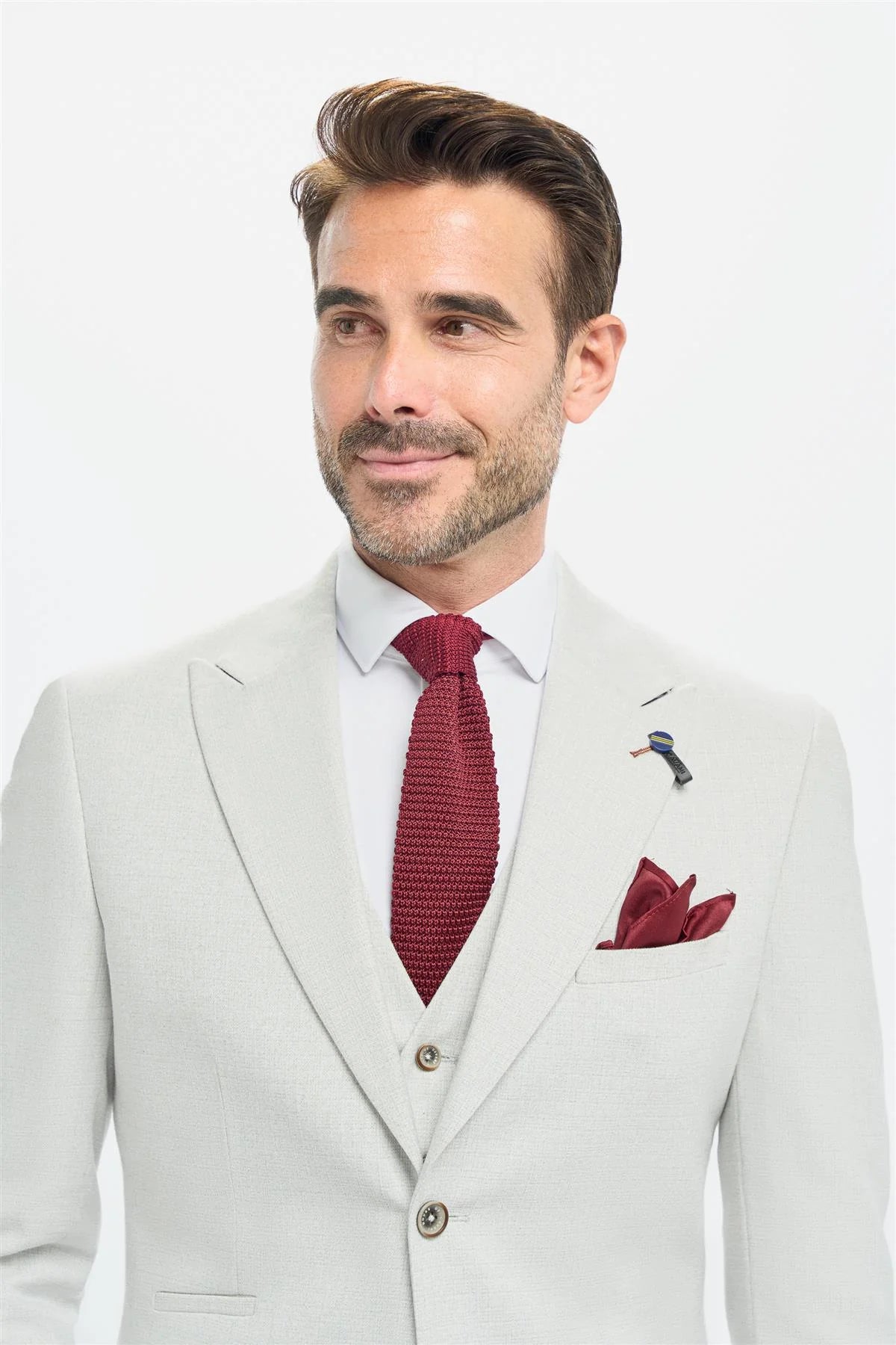House of Cavani - Tropez Slate Three Piece Suit