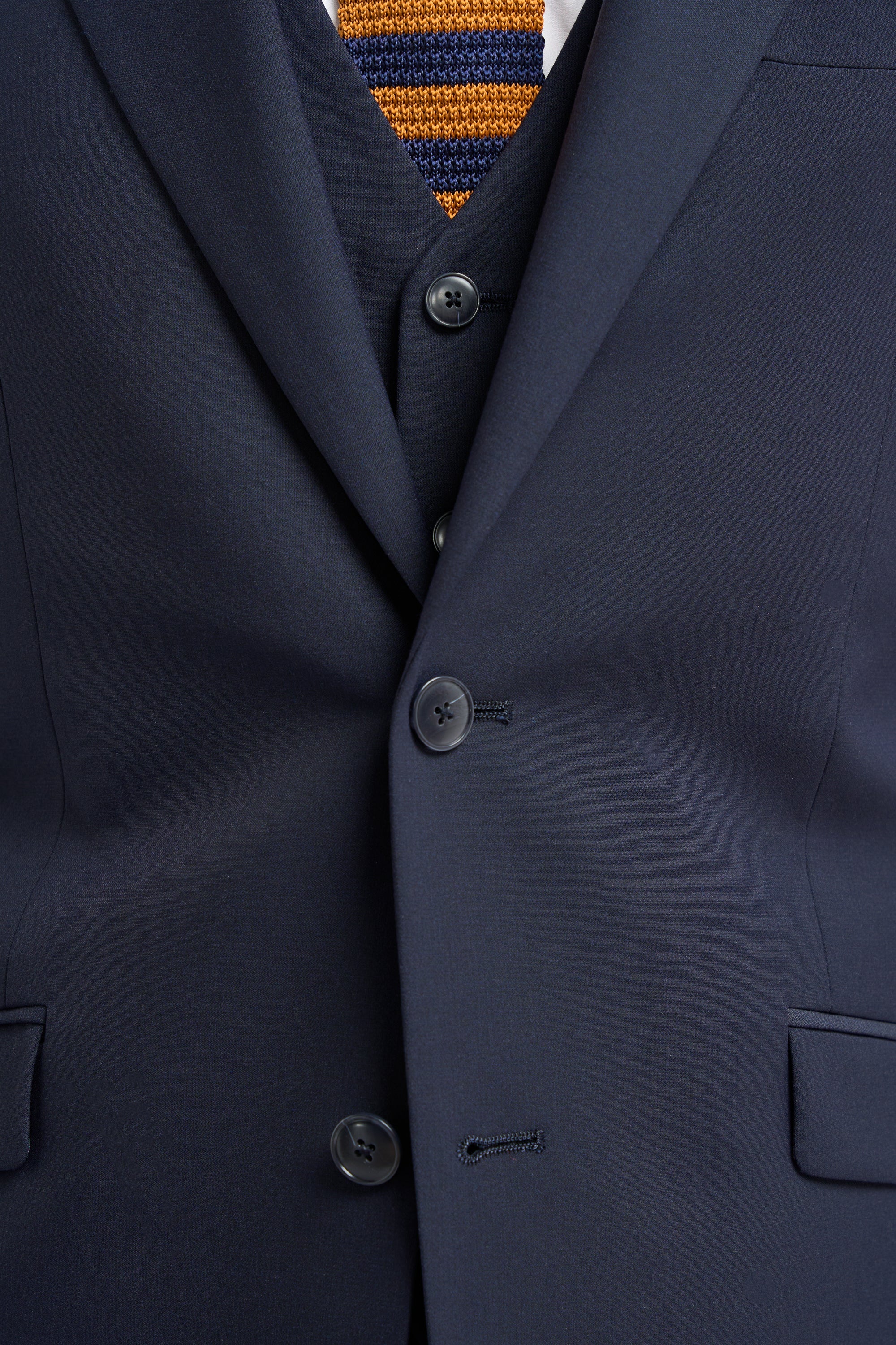 House of Cavani - Malibu Navy Three Piece Suit