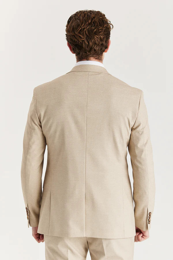 Paul Andrews - Belmont Beige Men's Three Piece Suit