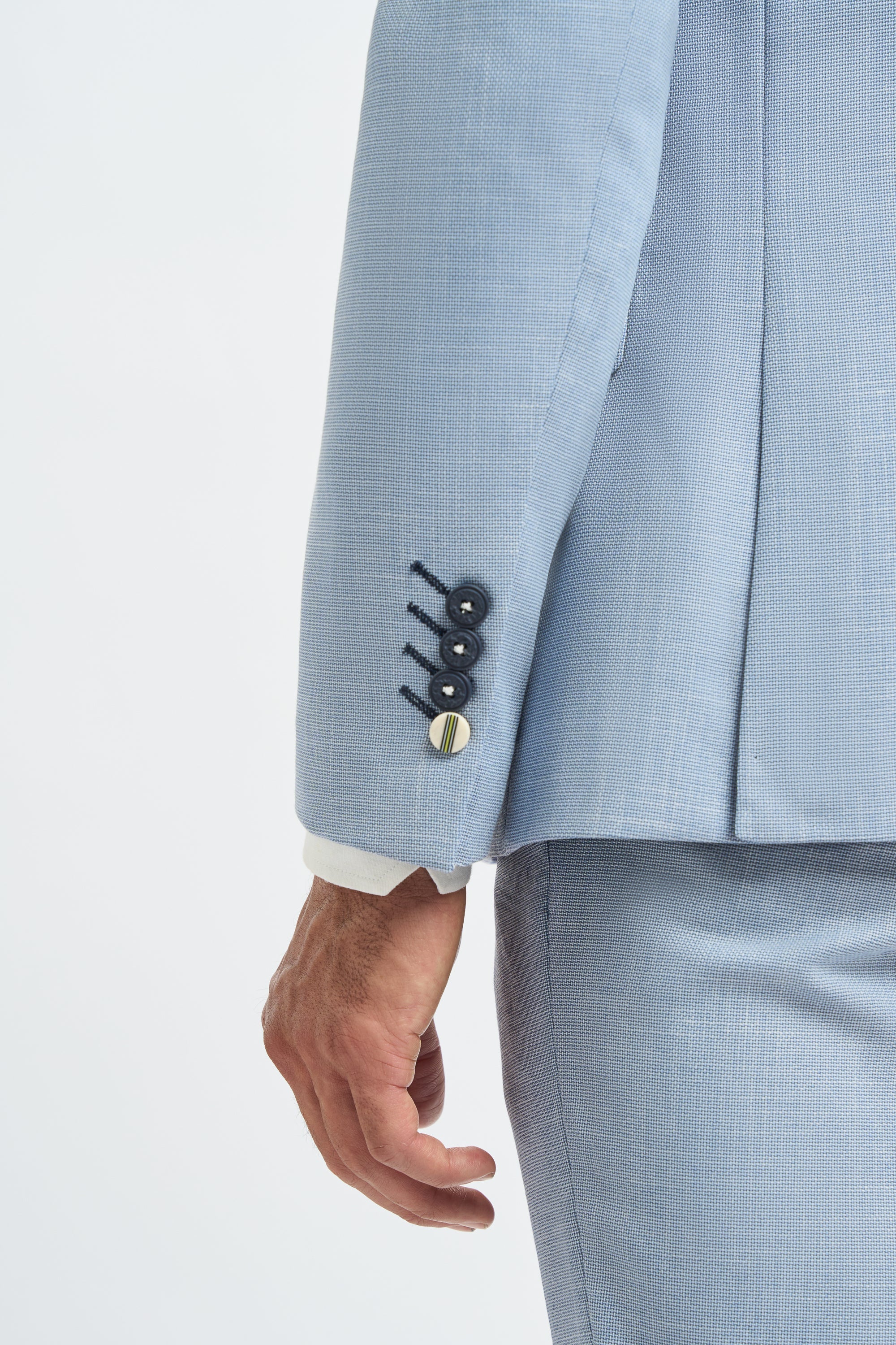 House of Cavani - Miami Sky Three Piece Suit