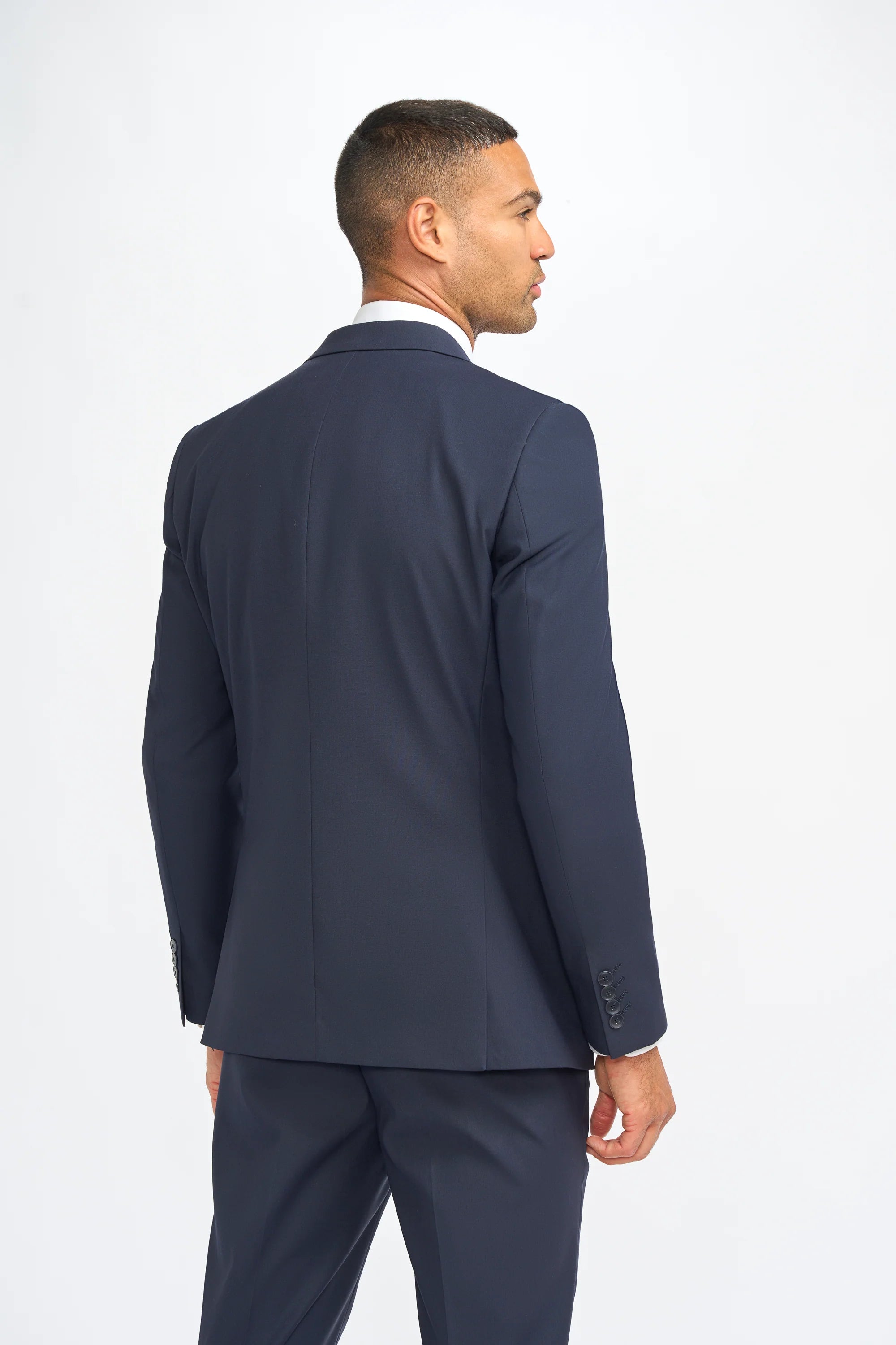 House of Cavani - Malibu Navy Three Piece Suit