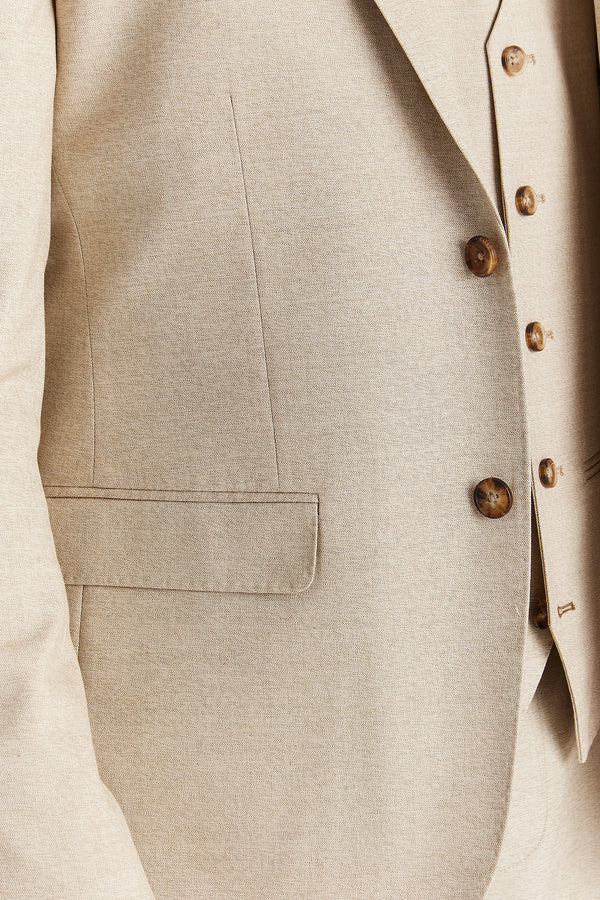 Paul Andrews - Belmont Beige Men's Three Piece Suit
