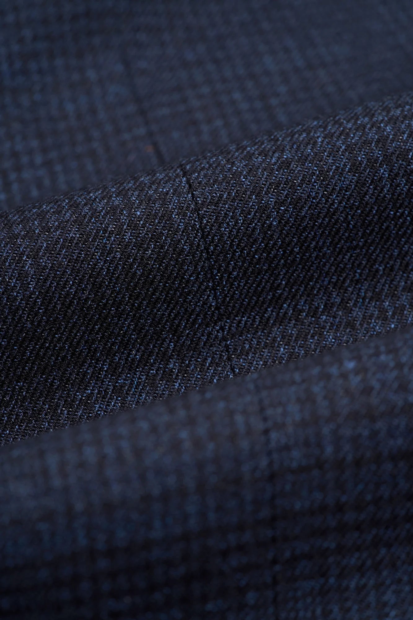 House of Cavani - Caridi Navy Regular Check Three Piece Suit