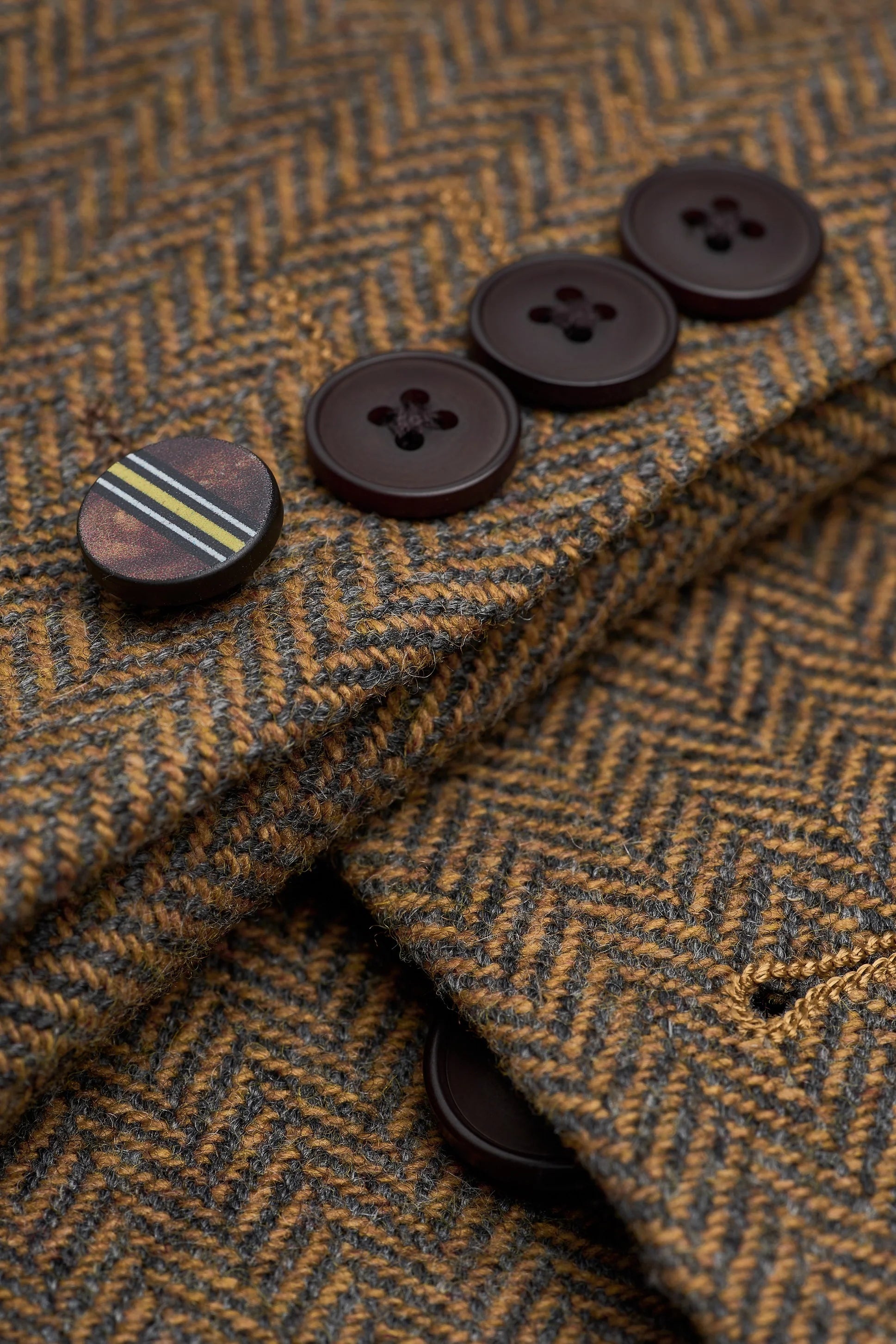 House of Cavani - Thomas Brown Tweed Three Piece Suit