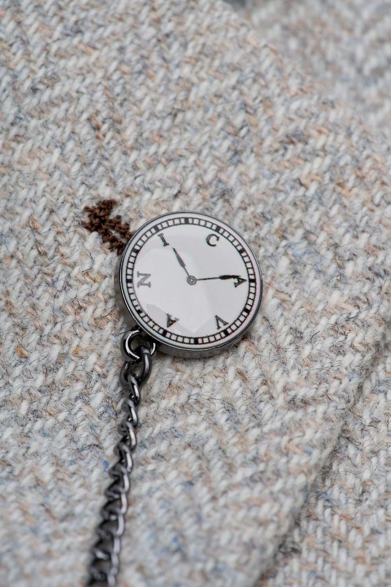 House of Cavani - Thomas Pearl Tweed Three Piece Suit