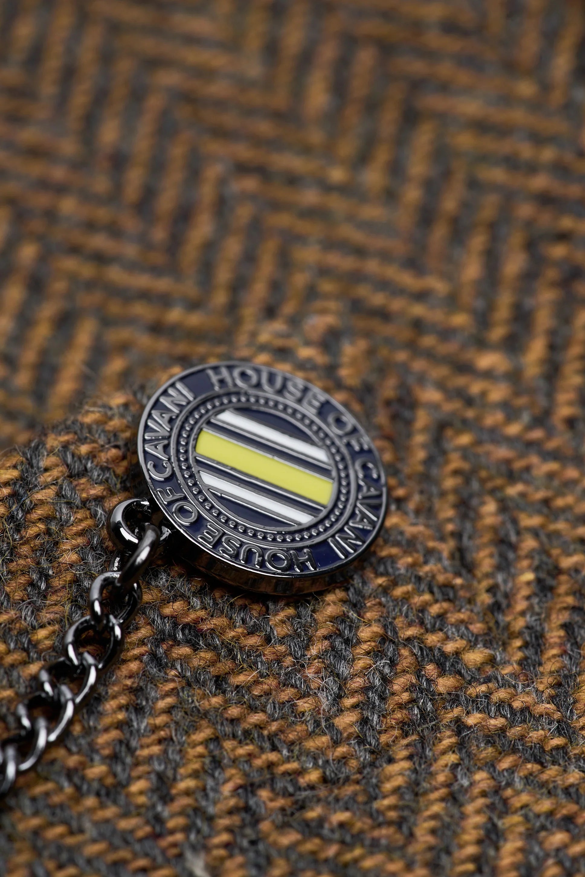 House of Cavani - Thomas Brown Tweed Three Piece Suit