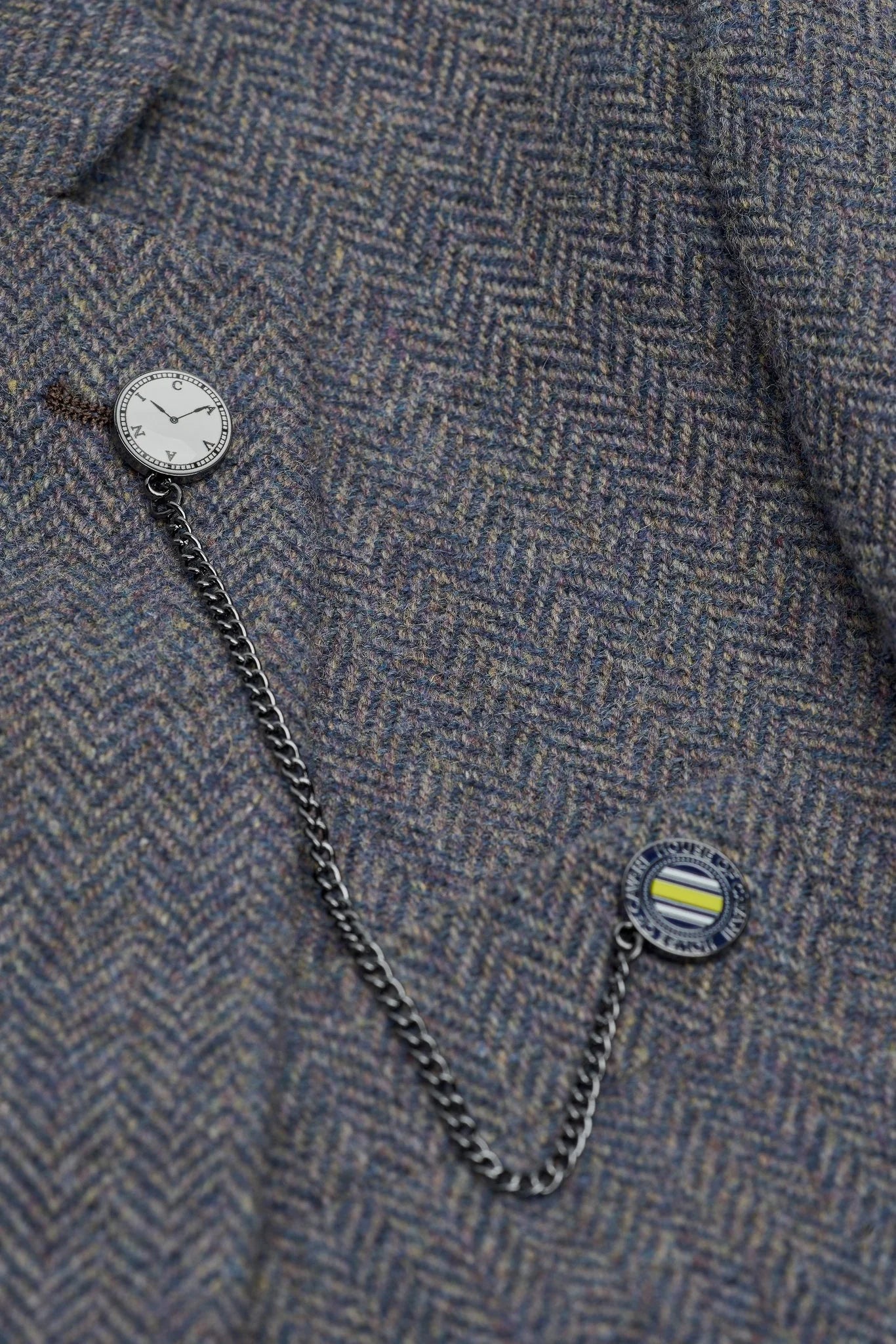 House of Cavani - Thomas Savoy Tweed Three Piece Suit