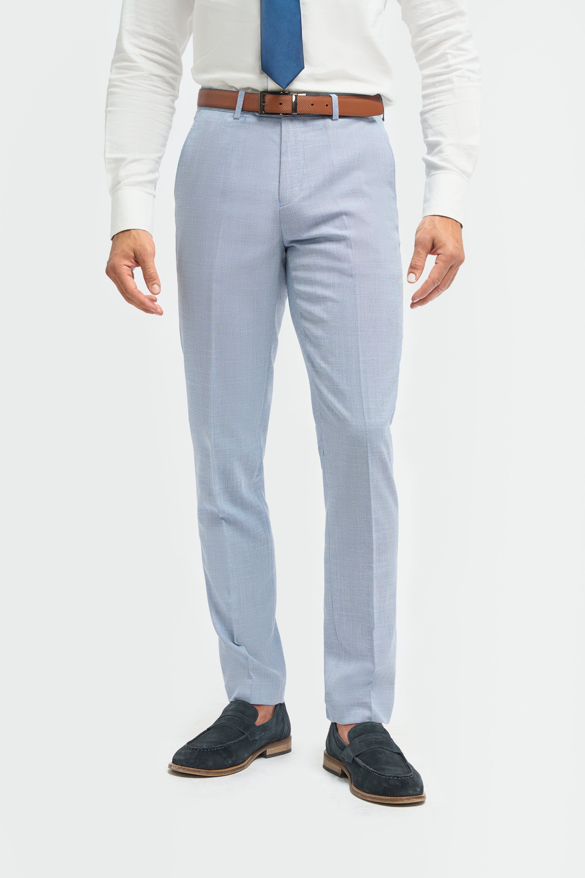 House of Cavani - Miami Sky Three Piece Suit