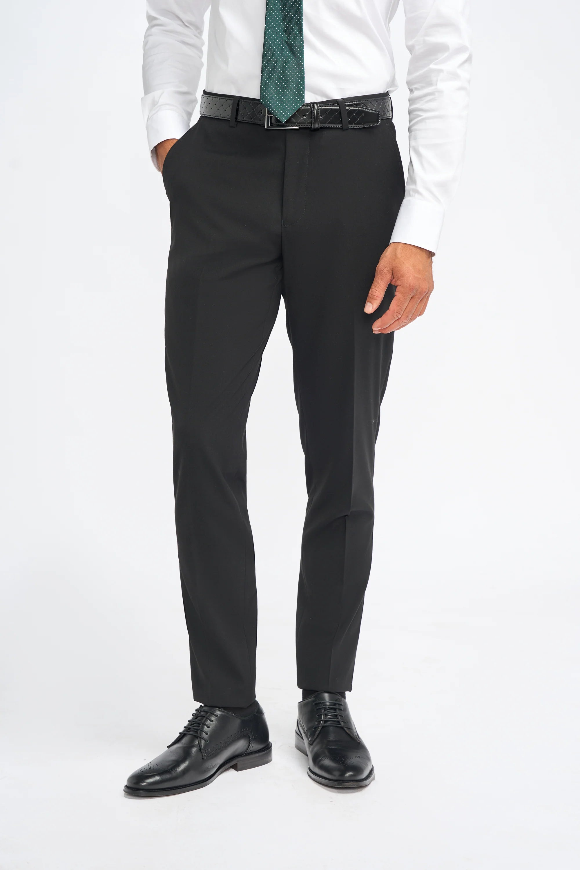 House of Cavani - Malibu Black Three Piece Suit