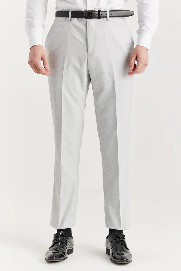 Paul Andrews - Belmont Silver Men's Three Piece Suit