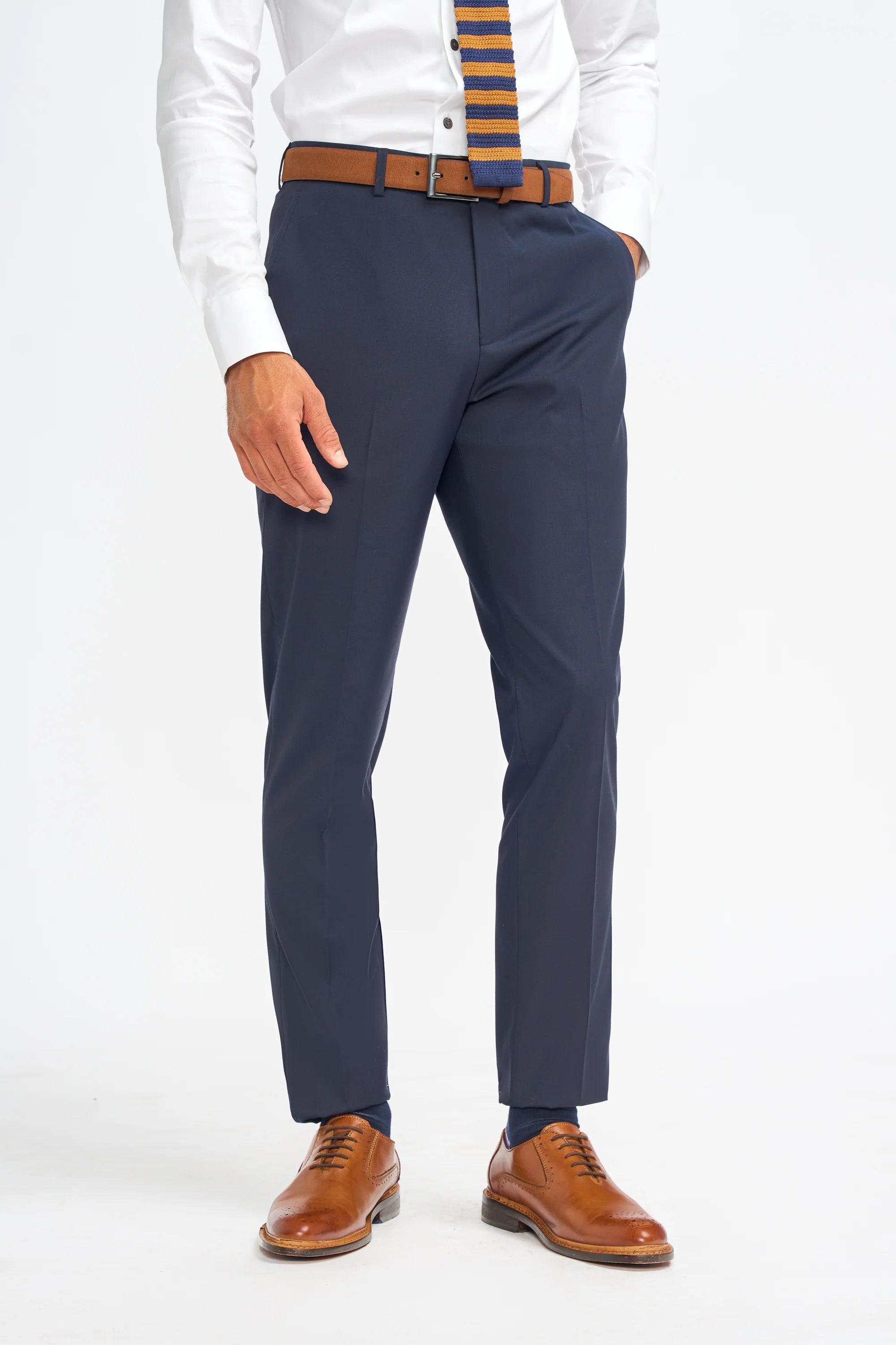 House of Cavani - Malibu Navy Three Piece Suit