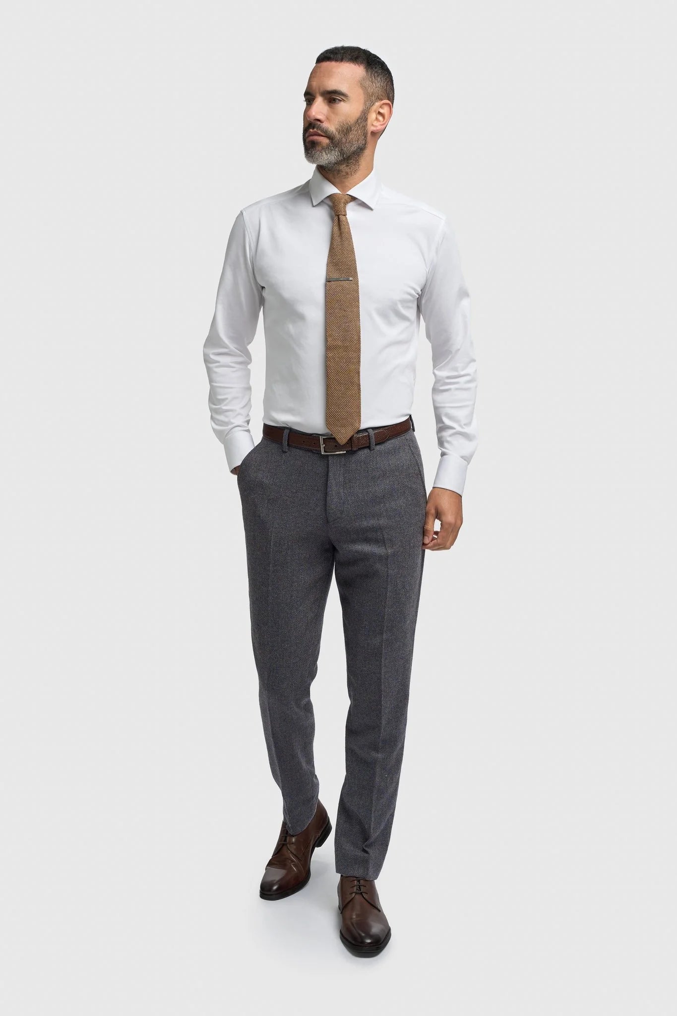 House of Cavani - Thomas Savoy Tweed Three Piece Suit