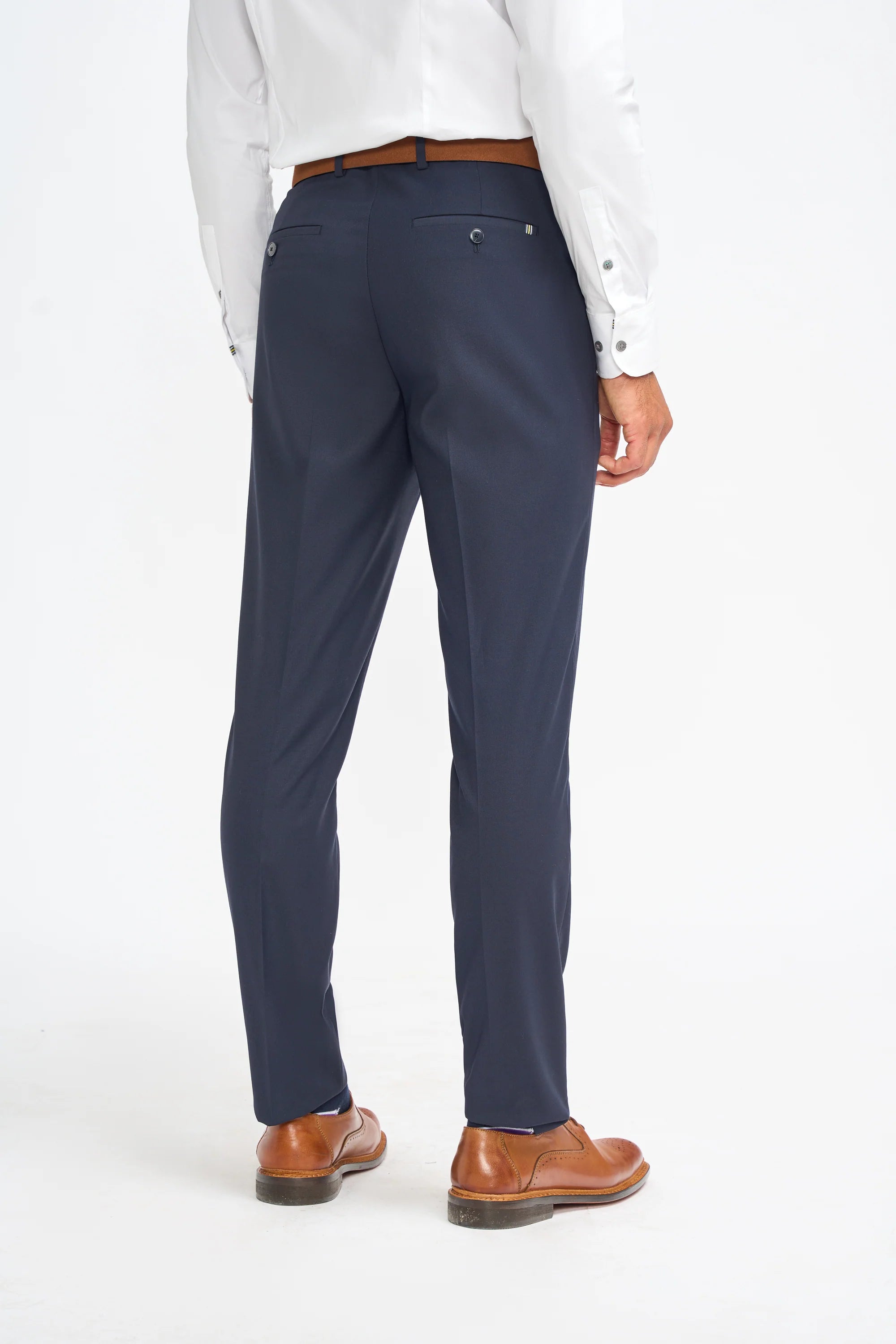 House of Cavani - Malibu Navy Three Piece Suit