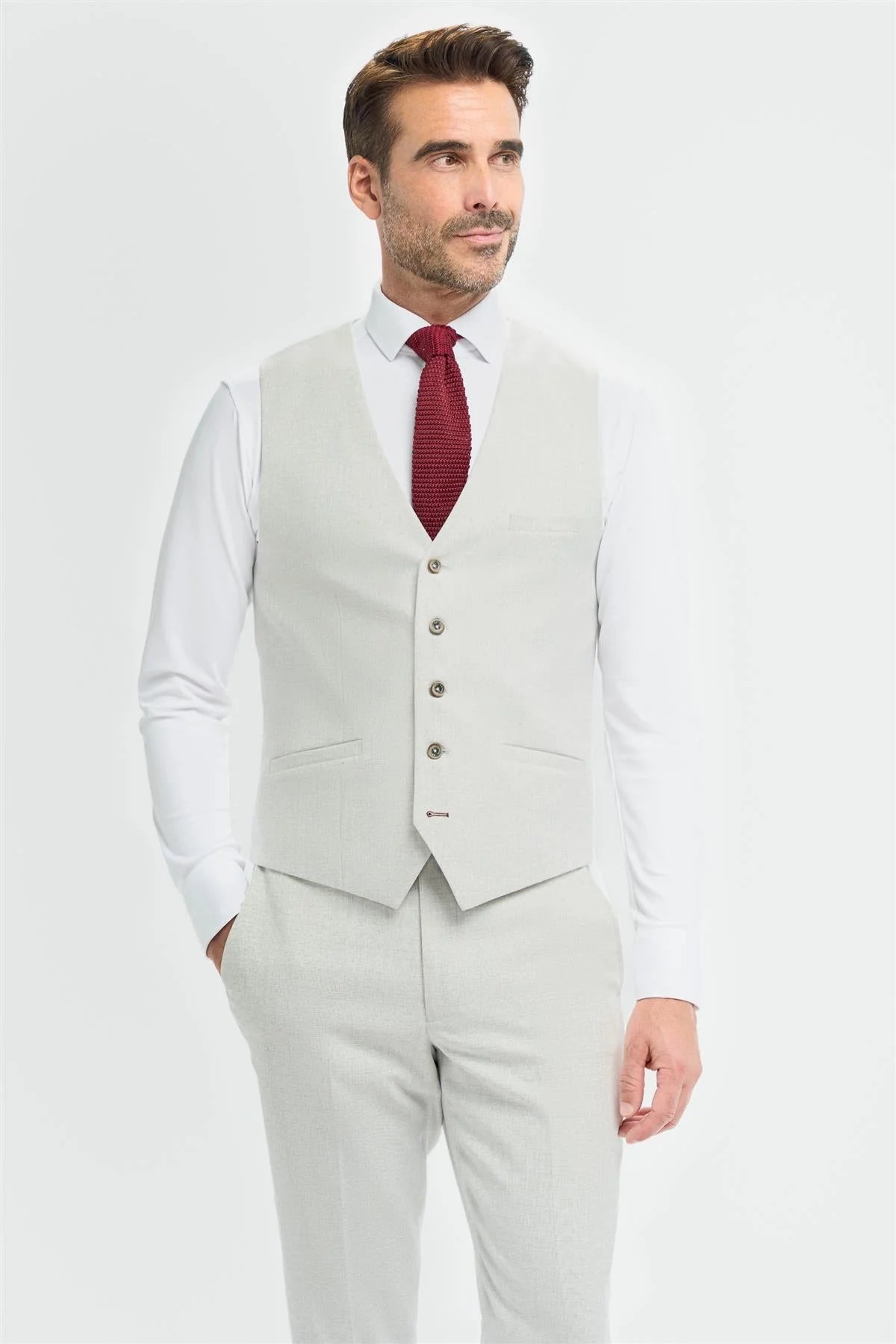 House of Cavani - Tropez Slate Three Piece Suit
