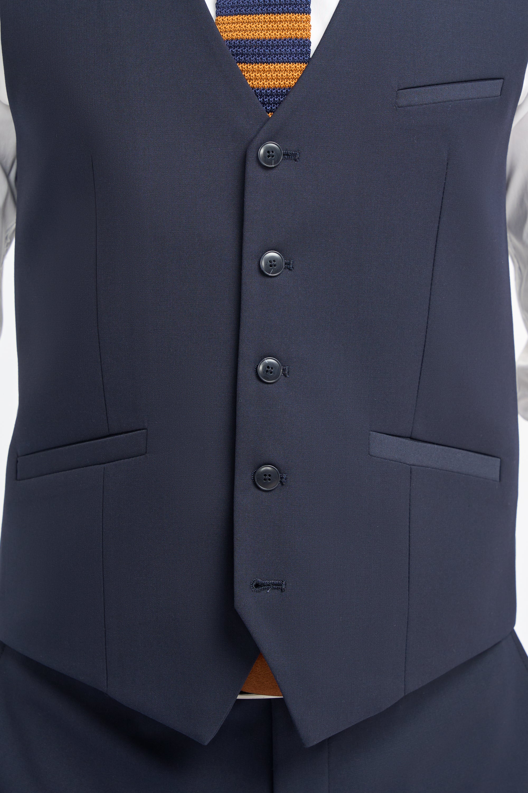 House of Cavani - Malibu Navy Three Piece Suit
